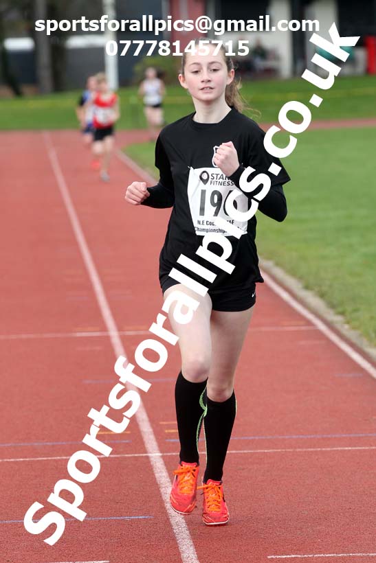 800 metres, NECAA Open Meeting, Morpeth, Sunday, October 18th. David T. Hewitson/Sports for All Pics